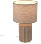 BRILONER LEUCHTEN Tischleuchte "INO Tischlampe", braun, Leuchten, Tischleuchte