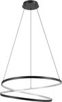 EGLO H&auml;ngeleuchte "RUOTALE Pendellampe - Alu, Stahl - LED - 42W - IP20", schwarz, 1,