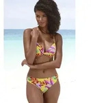 B&uuml;gel-Bikini-Top S.OLIVER "Mallorca", Damen, Gr. 40, Cup D, gelb (gelb,...