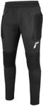 Torwarthose REUSCH "Contest II Pant Advance", Gr. S, EURO-Gr&ouml;&szlig;en, silber (schwarz,