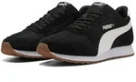 Sneaker PUMA "ST MILER", Damen, Gr. 46, puma schwarz, puma wei&szlig;, gum, Textil, Schuhe
