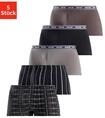 H.I.S Boxer "Boxershorts f&uuml;r Herren" Packung, 5 Stk. aus Baumwoll-Stretch