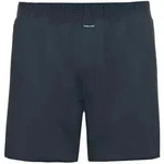 Boxershorts AMMANN "Boxershort Basic Cotton Boxer Short 1er Pack", Herren, Gr. M,