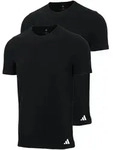 T-Shirt ADIDAS ORIGINALS "T-Shirt Crew Neck Shirt Active Flex Cotton 2er Pack",