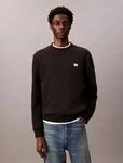 Calvin Klein Jeans Sweatshirt "400GSM TRRY BDG CRWN", Mit Rundhalsausschnitt