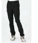 Softshellhose WHISTLER "Kodiak", Damen, Gr. 38, EURO-Gr&ouml;&szlig;en, schwarz, 94% Nylon, 6%