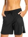 Roxy Boardshorts "ROXY WAVE 7 INCH BS" f&uuml;r Erwachsene, aus Polyester und Elasthan,