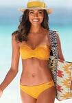 Buffalo B&uuml;gel-Bandeau-Bikini "Romance" aus Strukturware