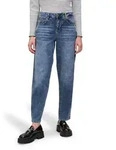 Ankle-Jeans CARTOON "Damen mit Waschung", Damen, Gr. 36, Normalgr&ouml;&szlig;en, blau
