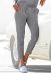 Vivance Jogger Pants "aus bequemen Stretchstoff" mit Karomuster und seitlichen