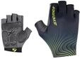 Fahrradhandschuhe ZIENER "CLEM-Z", Damen, Gr. 7, schwarz (schwarz.bitter lemon),