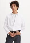 Levis Langarmhemd "AUTHENTIC BUTTON DOWN" mit Ton-in-Ton Logostickerei auf der Brust
