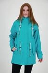 DEPROC Active Regenjacke "Friesennerz ELLESMERE WOMEN" auch in Gro&szlig;en Gr&ouml;&szlig;en