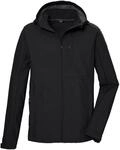Killtec Softshelljacke "KOS 103 MN SFTSHLL JCKT" Atmungsaktive, wind- und
