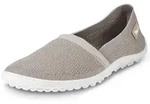 Barfu&szlig;schuh LEGUANO "FLAIR", Damen, Gr. 41, beige (sand), Textil, Schuhe