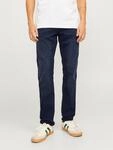 Jack & Jones Slim-fit-Jeans "JJIGLENN mit Used-Look und Stretchkomfort"