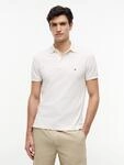 Tommy Hilfiger Poloshirt "1985 SLIM POLO mit Piqu&eacute;-Struktur und Stickerei" meliert,