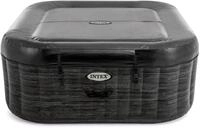 Intex Whirlpool ""PureSpa Greystone Deluxe 4P"" grau, in verschiedenen Gr&ouml;&szlig;en