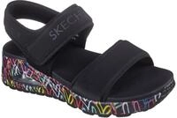 Skechers Sandale "UNO" Sommerschuh, Strandschuh mit Skech-Air Luftkissensohle