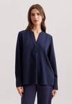 seidensticker Klassische Bluse "Schwarze Rose" Tunika Uni