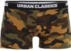 URBAN CLASSICS Boxershorts "Urban Classics Herren 2-Pack Camo Boxer Shorts" 1...