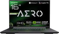 GIGABYTE Gaming-Notebook "Aero X16 1WH93DEC64AH", grau (spacegrau), 32 GB RAM 1.000