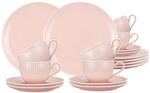 Seltmann Weiden Geschirr-Set "Kaffeeservice Amina 18er Set" Sp&uuml;lmaschinenfest,