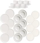 Villeroy & Boch Geschirr-Set "Geschirr-Set Artesano Original 30er Set wei&szlig;"