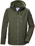 Funktionsjacke "GS 81 MN JCKT", Herren, Gr. L, gr&uuml;n (olivgr&uuml;n), Obermaterial:...