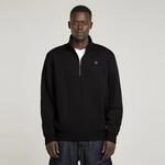 G-STAR Sweatshirt "Premium Core Half Zip", mit Stehkragen