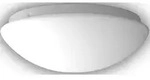NIERMANN Deckenleuchte "Nurglasleuchte Opal matt, LED", wei&szlig;, 1, &Oslash; 30cm, 1 Stk.,