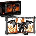 Konstruktionsspielsteine LEGO "Der Herr der Ringe: Balrog B&uuml;cherst&uuml;tze...