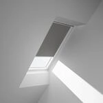 VELUX Verdunklungsrollo "DKL PK08 0705SWL" verdunkelnd Verdunkelung ohne Bohren in