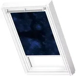 Verdunklungsrollo VELUX "DKL 4653SWL", kids universum, wei&szlig;, PK06, stufenlos