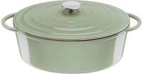 Tefal Br&auml;ter "LOV Schmortopf mit Deckel, &Oslash; 34 cm, oval" Gusseisen