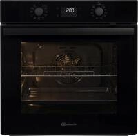 BAUKNECHT Backofen "BBA285HU1K" mit 1-fach-Teleskopauszug mit Hydrolyse Hydrolyse -