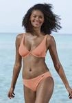 Venice Beach Bikini-Hose "Lucky" aus gerippter Strukturware