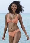 Venice Beach B&uuml;gel-Bikini-Top "Lucky" aus gerippter Strukturware