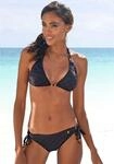 LASCANA Triangel-Bikini-Top "Omara" mit Lochstickerei