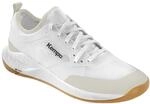 Hallenschuh KEMPA "Hallen-Sport-Schuhe Kourtfly", Kinder, Gr. 10, wei&szlig; (wei&szlig;,