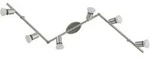 EGLO Deckenleuchte "Buzz-LED Deckenlampe, Wohnzimmerlampe aus Metall, K&uuml;chenlampe,