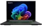 GIGABYTE Gaming-Notebook "Aero X16 1VH93DEC64AH", grau (space grau), 32 GB RAM 1.000