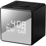 PHILIPS Uhrenradio "TAR 4600", schwarz, B:10,3cm H:10,35cm T:10,3cm, Radios,