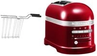 KitchenAid Toaster "Artisan 5KMT2204ECA Liebesapfel Rot" 2 kurze Schlitze f&uuml;r 2