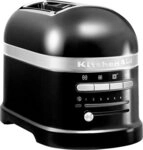 KitchenAid Toaster "Artisan 5KMT2204EOB ONYX BLACK" 2 kurze Schlitze f&uuml;r 2...
