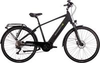 SAXONETTE "Premium Sport (Diamant)" 10 Gang Kettenschaltung Mittelmotor 250 W
