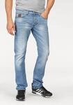 Bruno Banani Slim-fit-Jeans "Jimmy (Stretch)" schmale Beinform, niedrige...