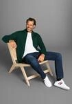 Mans World Strickjacke "in vielen Farben Preis- Leistungsbestseller" aus