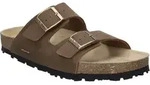 Sandale JOSEF SEIBEL "Hermine 01, braun", Damen, Gr. 43, braun, Obermaterial: 100%