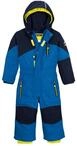 Killtec Skianzug "Kesley Mini" Skioverall, wind- und wasserdicht, innen warmes...